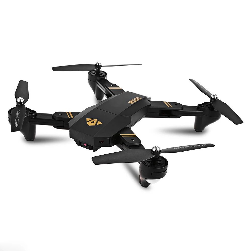 Складной Дрон XS809W Wifi FPV 2MP селфи RC Квадрокоптер игрушки для детей VISUO Xs809hw 720P