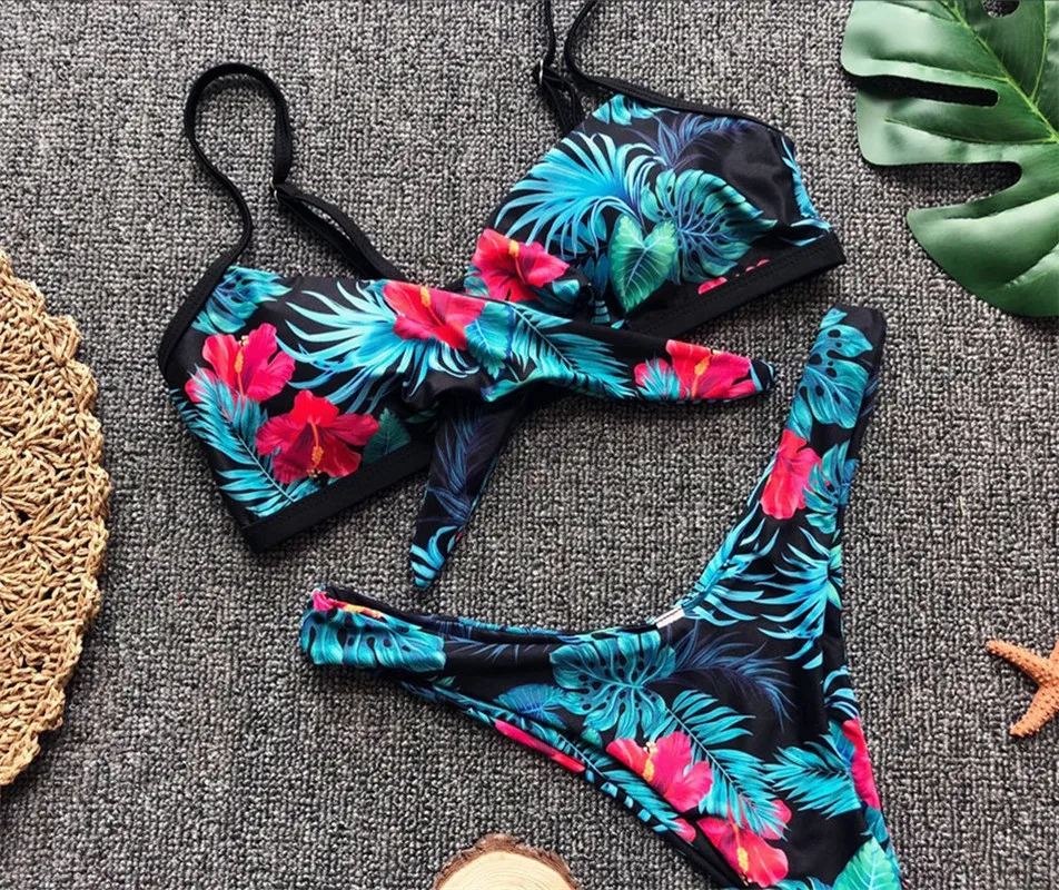 SAKKUS 2019 сексуальные комплекты бикини купальник Для женщин купальный костюм