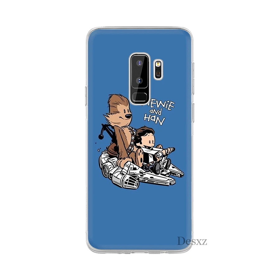 Чехол для телефона с изображением Звездных войн чебакка чехол Samsung Galaxy S3 S4 S5 S6 S7 S8