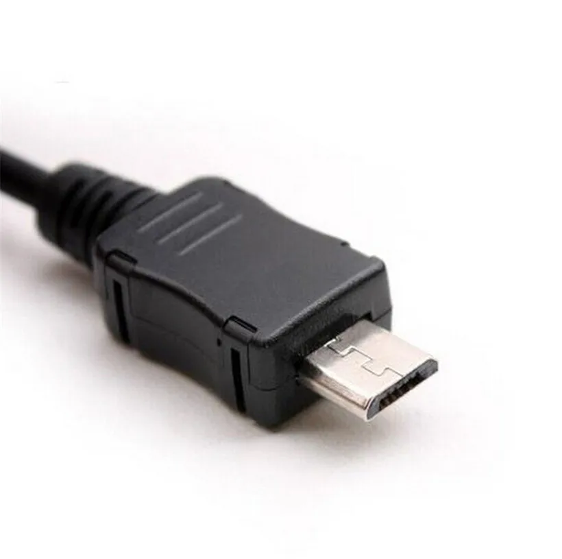 Пружинный плетеный кабель Micro USB для быстрой зарядки и передачи данных смартфонов