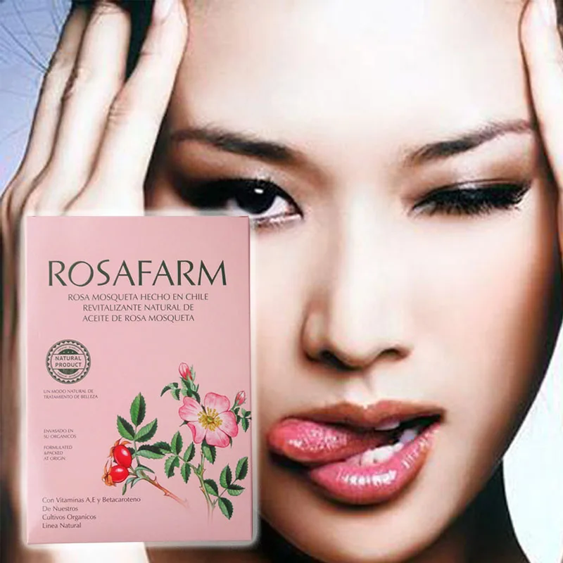 ROSAFARM натуральная растительная пластырь для кожи головы и морщин увлажняющая