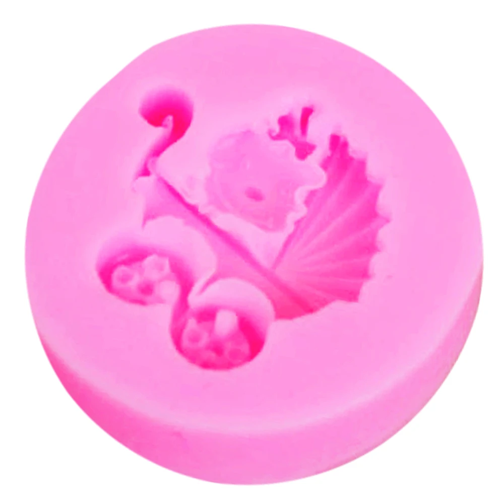 Силиконовая форма для изготовления детской коляски/автомобиля 1 шт. формы