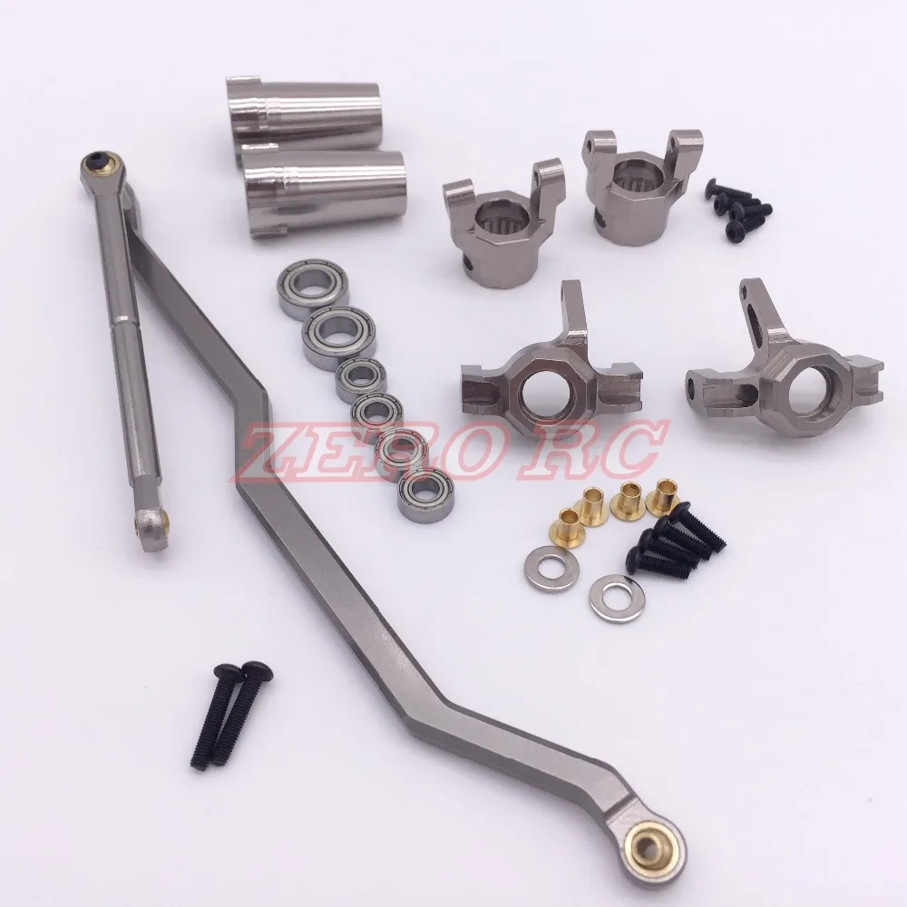 AXIAL WRAITH ALUMINUM Передняя рулевая тяга шарнирное соединение C Hub блокировка задней оси