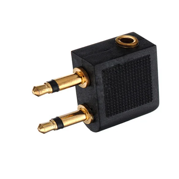 Новый 2 шт авиационный наушник для самолета наушники гарнитура Джек аудио