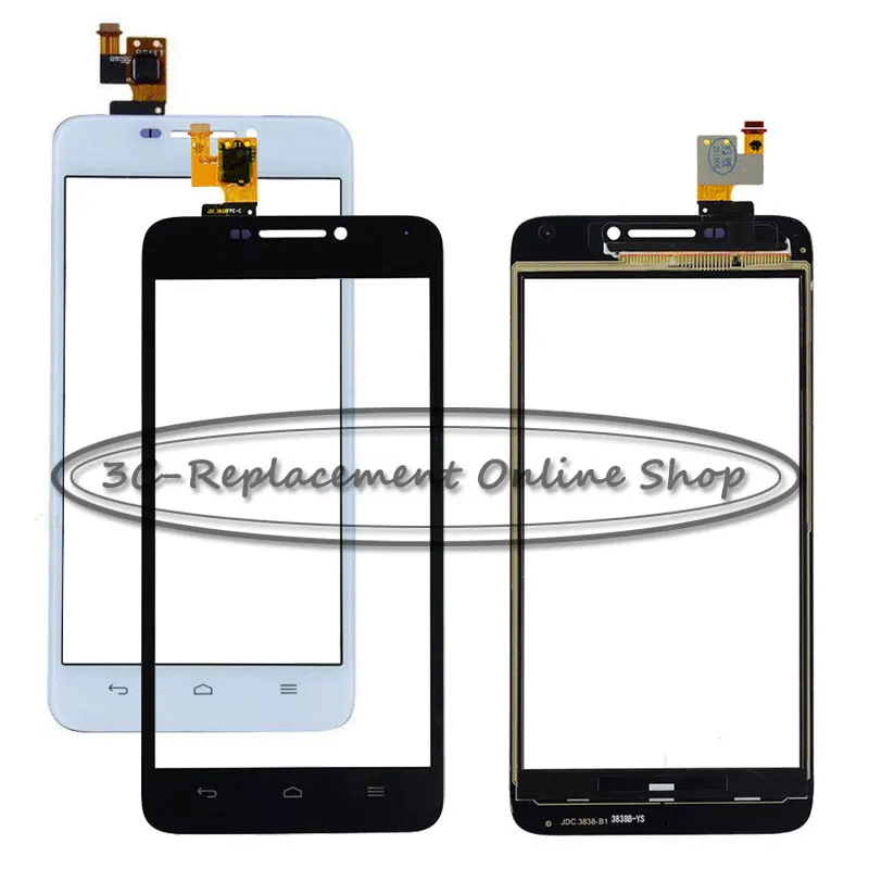Черный/белый сенсорный экран дигитайзер для Huawei Ascend G630 U00 U251 Бесплатная доставка +