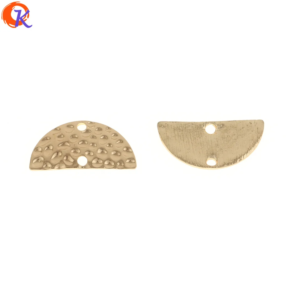 

Cordial Design 50Pcs/Lot 14*29MM Jewelry Accessories/DIY/Zinc Alloy/Gold Color/Half Round Shape/Hand Made/Earring Findings