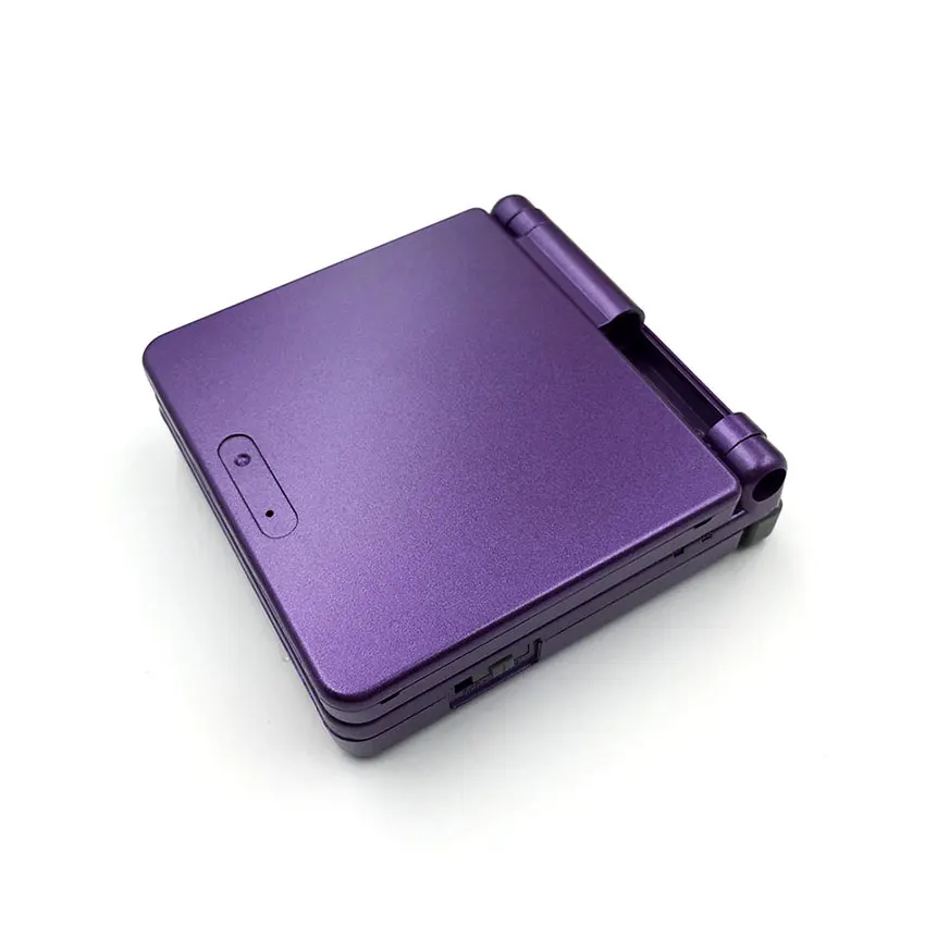 Cltgxdd 1 комплект для GBA SP Корпус чехол Классический корпус игровая консоль чехол для GameBoy Advance SP с объективом, инструменты - Цвет: G