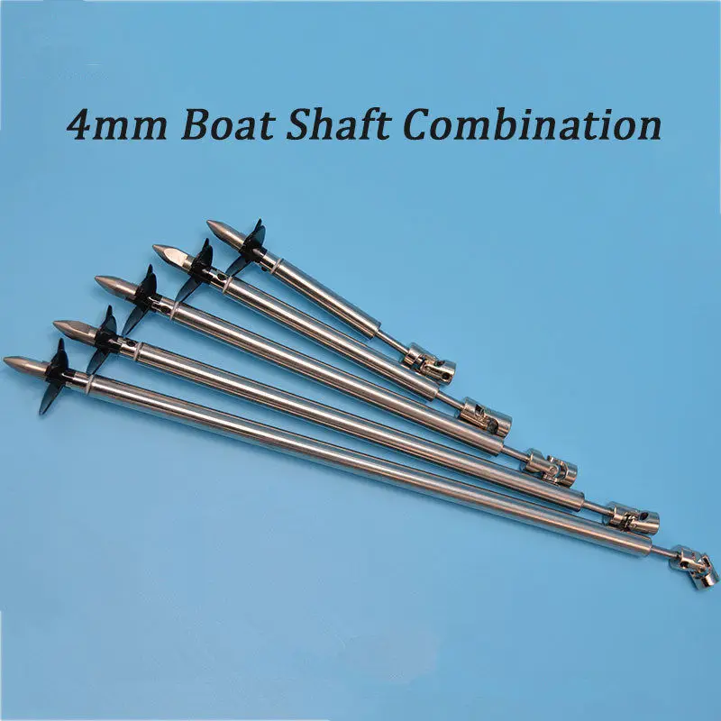 Модельный лодочный вал из нержавеющей стали 4 мм с 3 лопастями | Инструменты