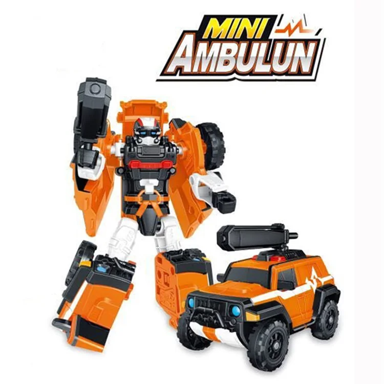 Робот-робот Tobot Brothers, мини-костюм, комбинированный деформированный автомобиль, серия трансформаций, игрушечный автомобиль, вертолет, самолет - Цвет: 96810