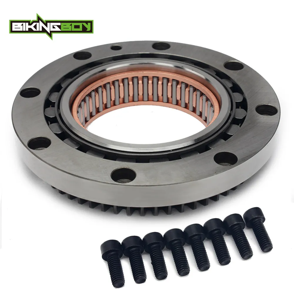 BIKINGBOY XVS 1100 V Star Custom Classic Silverado Midnight 00-08 01 02 03 Drag Starter Clutch One Way Bearing Gear | Автомобили и