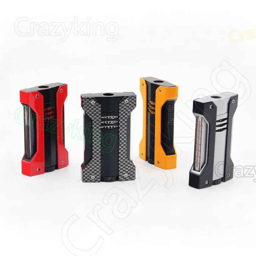 Новый Guevara высококачественный факел JET FLAME сигарета зажигалка с подарочной