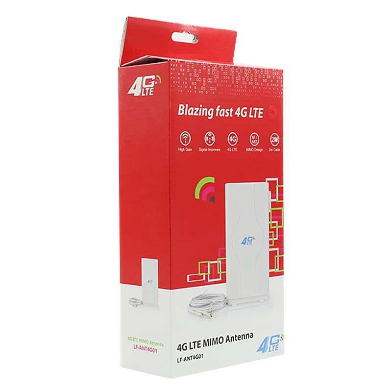 1 шт. 88dBi 3g 4G LTE мобильная антенна TS9 SMA CRC9 разъем панель усилителя антенны