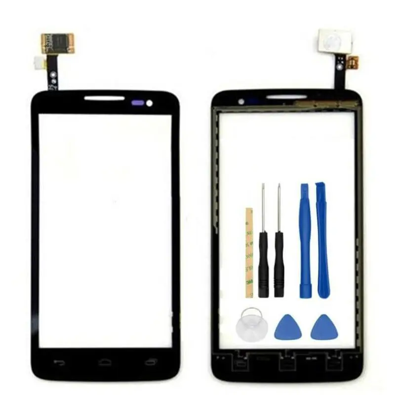 4 5 ''качество для Alcatel One Touch X'Pop 5030 OT 5035D OT5035 5035 сенсорный экран планшета датчик