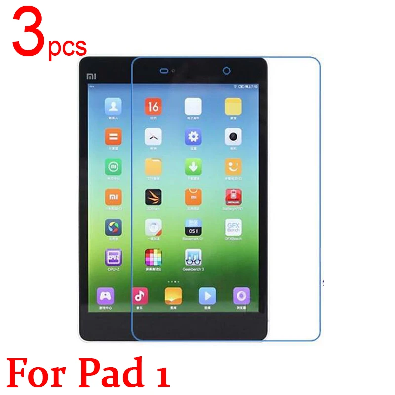 3 шт. ультра прозрачный/матовый/нано противовзрывная Защитная пленка для ЖК