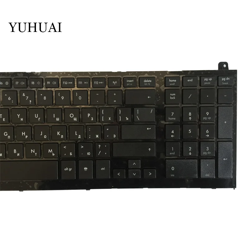 Новая русская клавиатура для HP probook 4520 4520S 4525S 4525 с черной рамкой RU Клавиатура