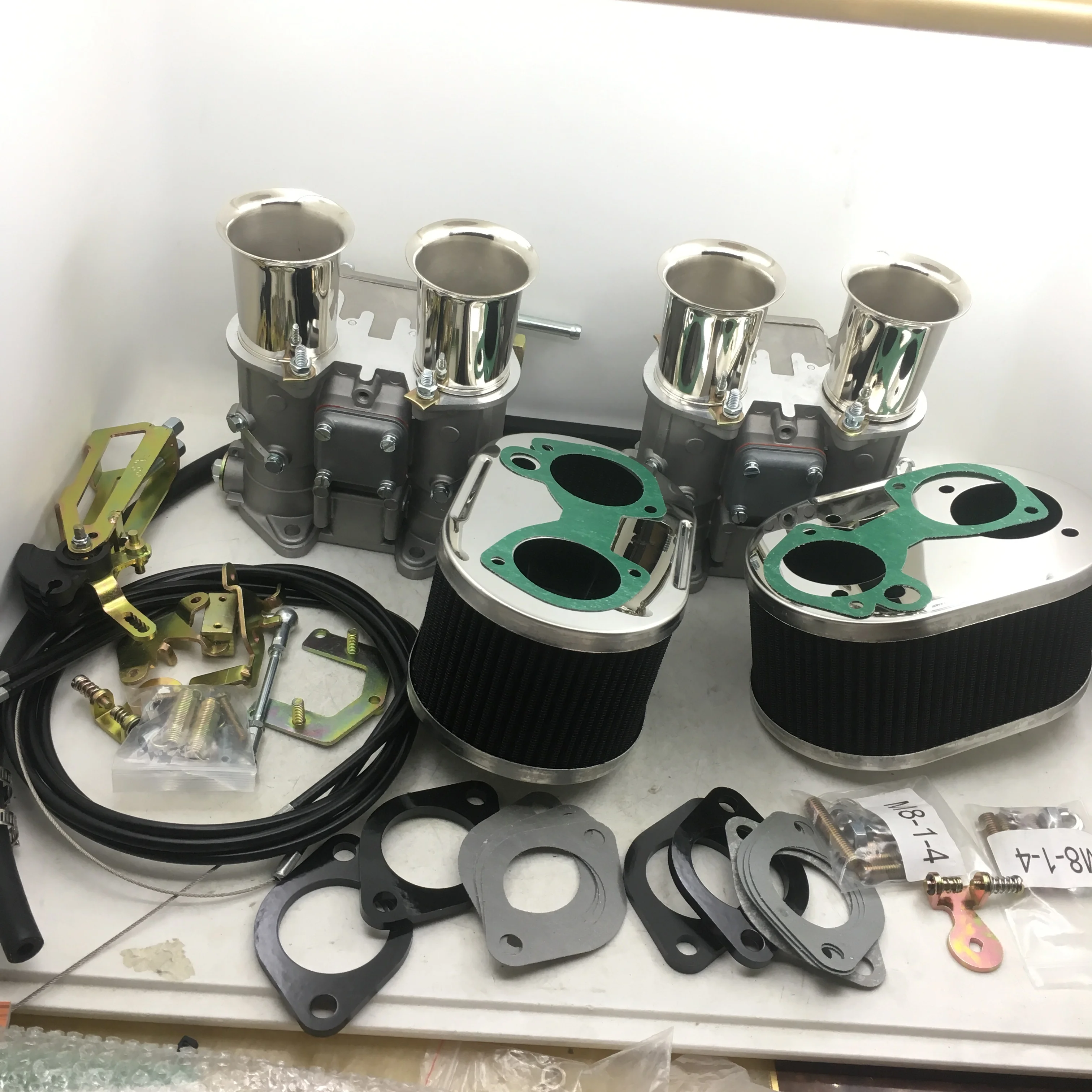 Карбюратор sherryберга TWIN fajs carb kit 45 dcoe DCOE для VOLVO B18/B20 rep. Комплект карбюратора weber