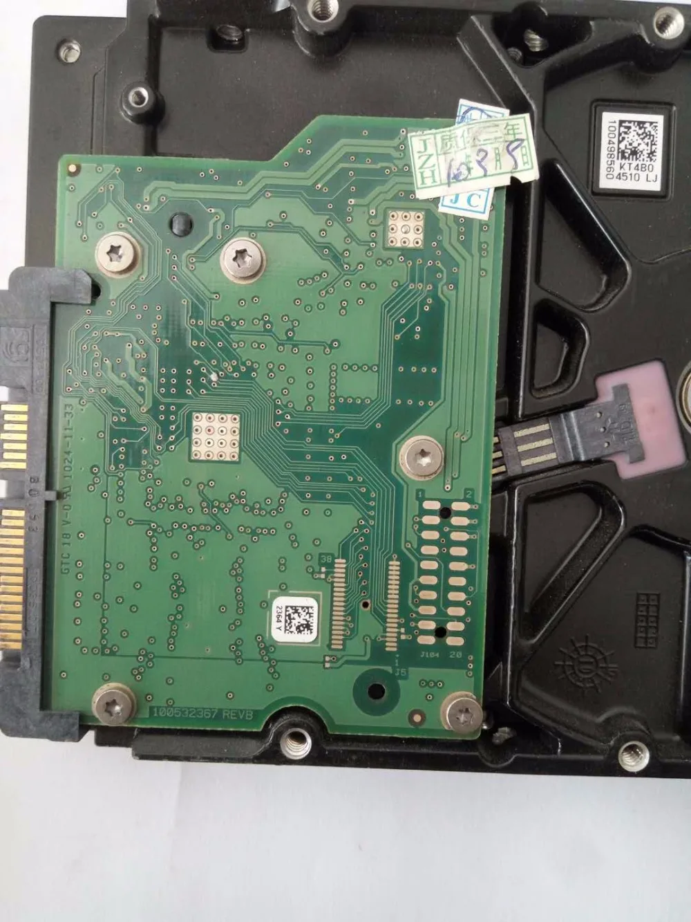 Кодирование логической платы HDD PCB: 100532367 Rev B ST3160318AS ST3500418AS|Трансформаторы систем