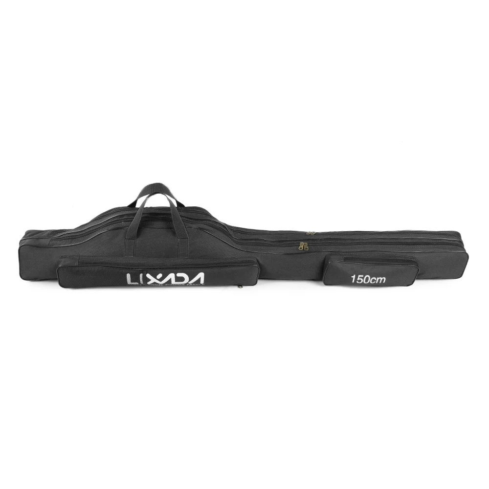Сумка для удочки Lixada сумка катушки 100 см/130 см/150 см рыбалки портативная складная