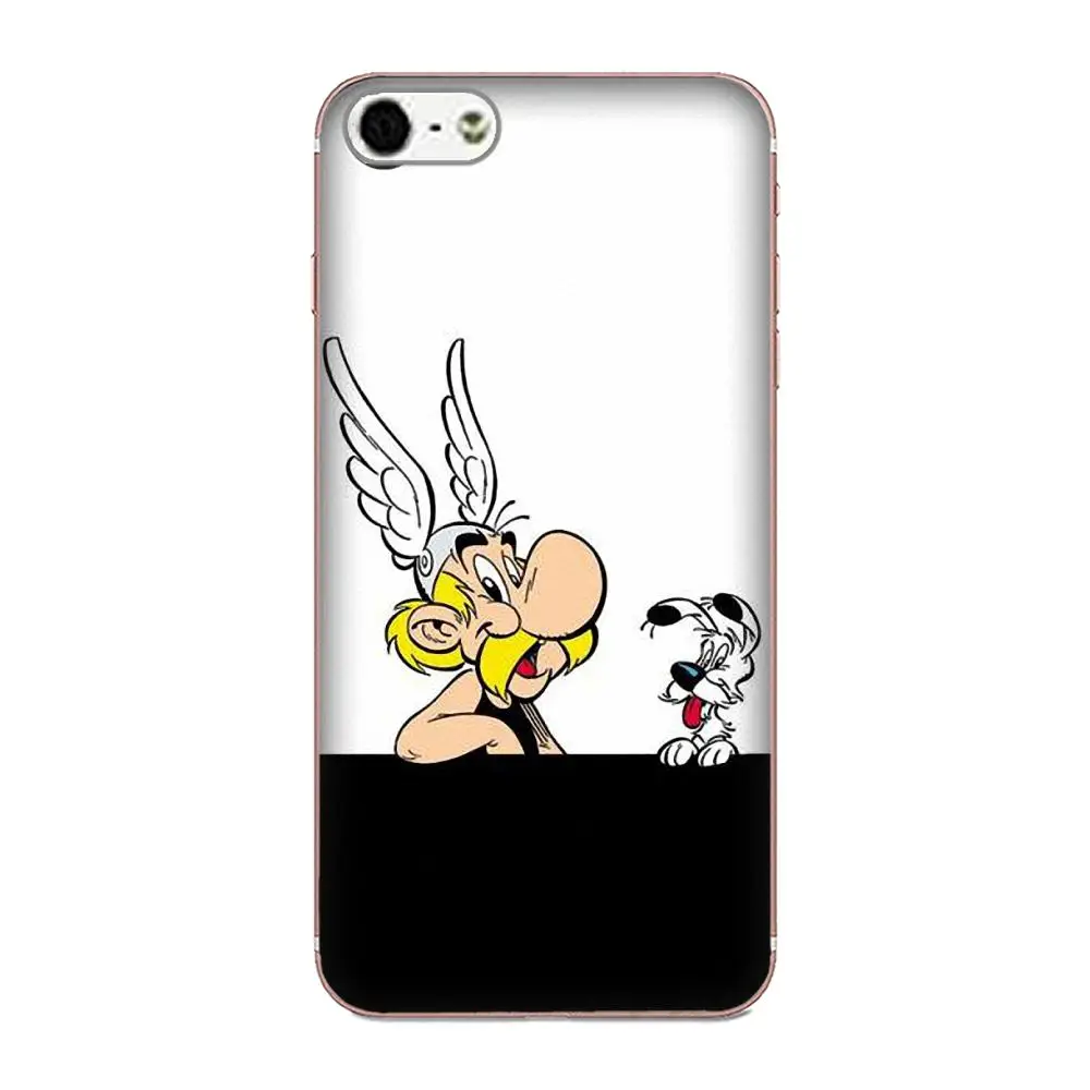 Asterix для Galaxy J1 J2 J3 J330 J4 J5 J6 J7 J730 J8 2015 2016 2017 2018 mini Pro мягкие чехлы из ТПУ|Чехлы-накладки|