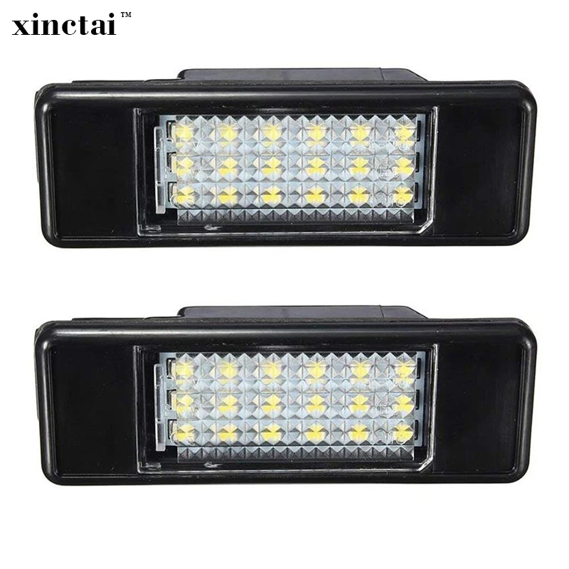 1 пара светодиодных номерных знаков для Peugeot 106 3D/5D 1007 3D 207/307/308 2D/3D/5D 406/407/508/607 4D Citroen