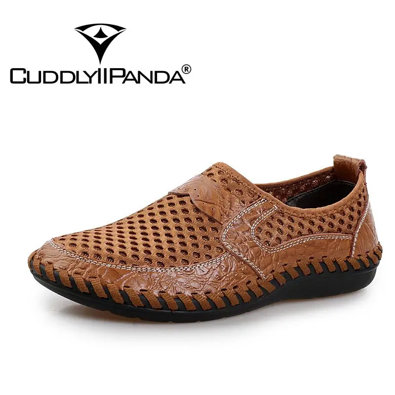 CuddlyIIPanda Новое поступление мужские повседневные супер дышащие легкие летние