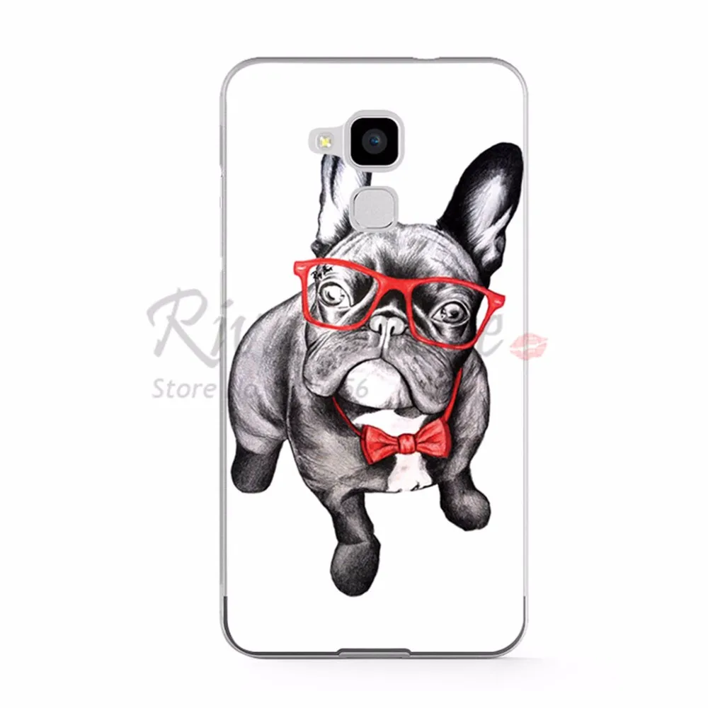 Чехол-накладка для huawei GT3/Honor 7 Lite/huawei GR5 Mini, модный Мягкий Силиконовый ТПУ чехол для телефона для huawei GT3 Fundas 5,2"