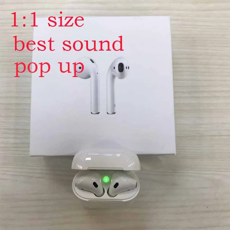 Лучший AP наушники вкладыши tws с pop up 1: 1 mini air mx Беспроводной bluetooth 5 0 3D бас ушной