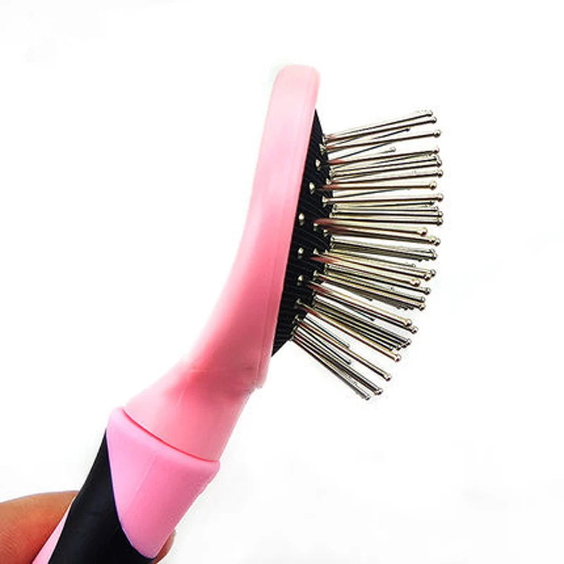 1 шт. Домашний питомец собака расческа длинная щетка для волос пластиковая ручка