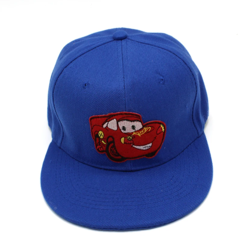 Бейсболка с мультяшным логотипом автомобиля Snapback регулируемая 6 для мужчин и