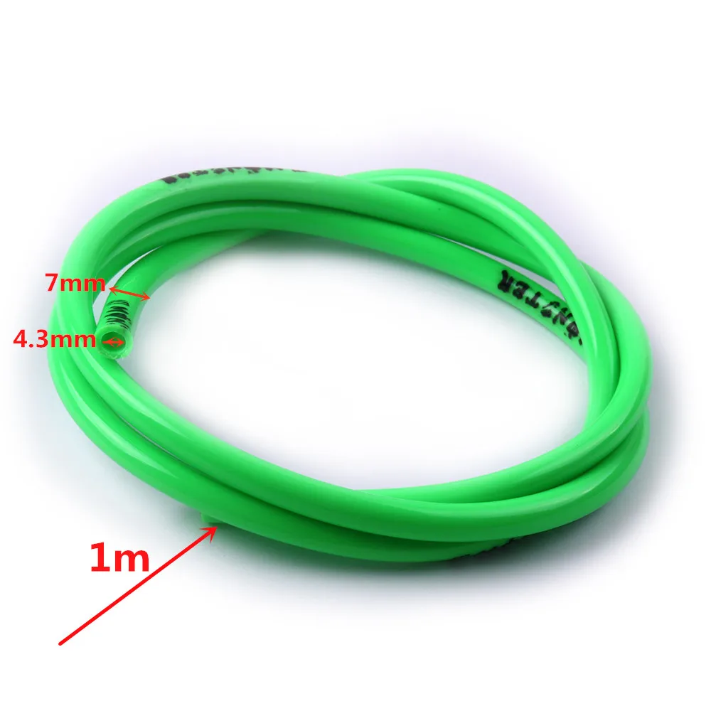 Новый 1 м топливный шланг для подачи топлива и масла мотоцикла бензиновая труба 4 3