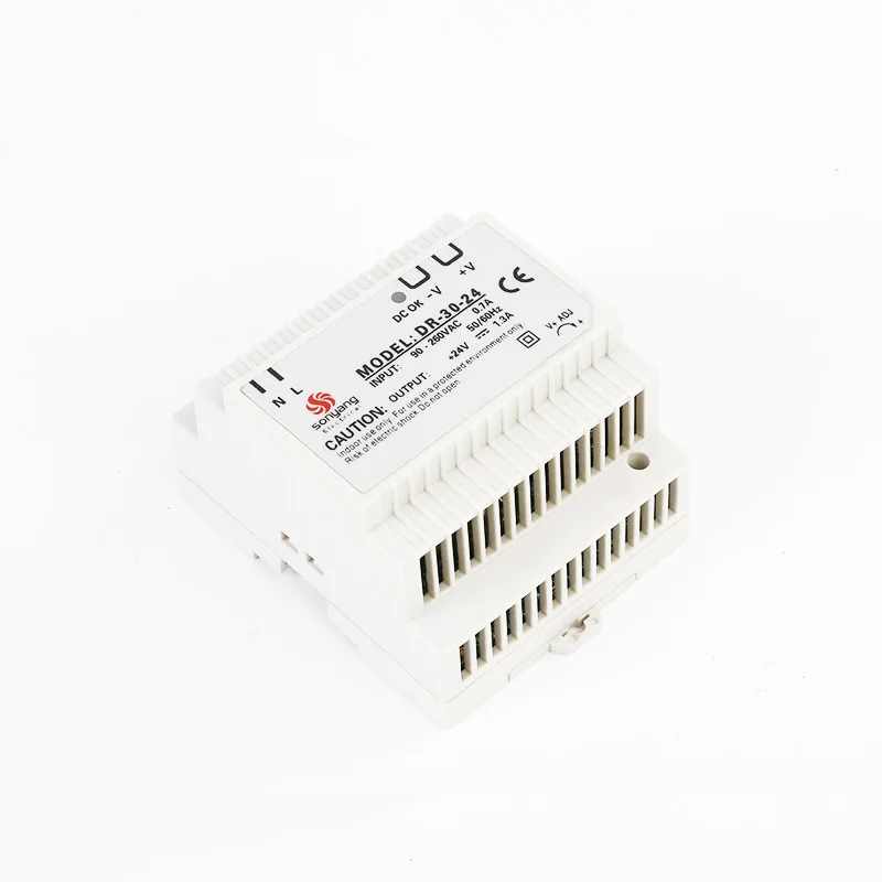 DR 30 Din Rail источник питания Вт 12 В 2A импульсный AC 110 В/220 трансформатор в DC ac dc