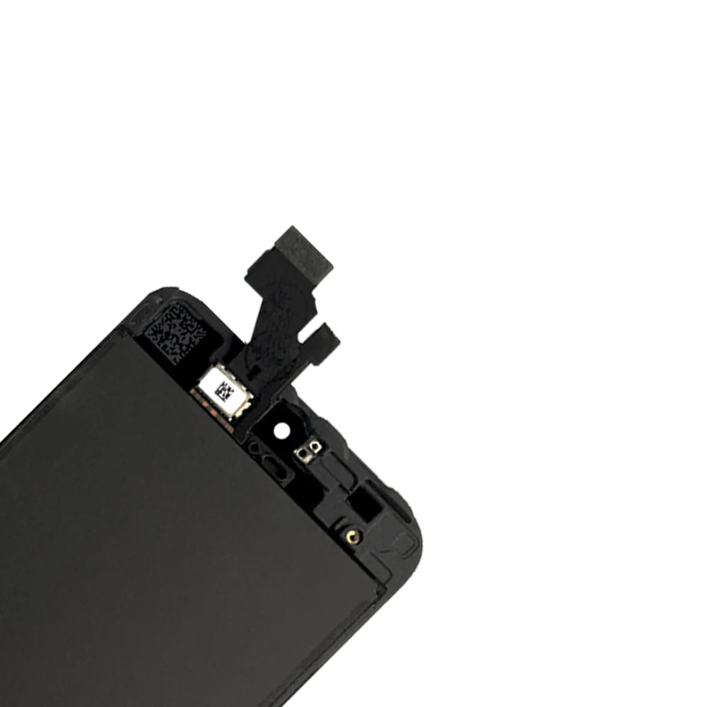 Черный/белый ЖК-дисплей для iPhone 5 5s AAA качественный с сенсорным экраном дигитайзер