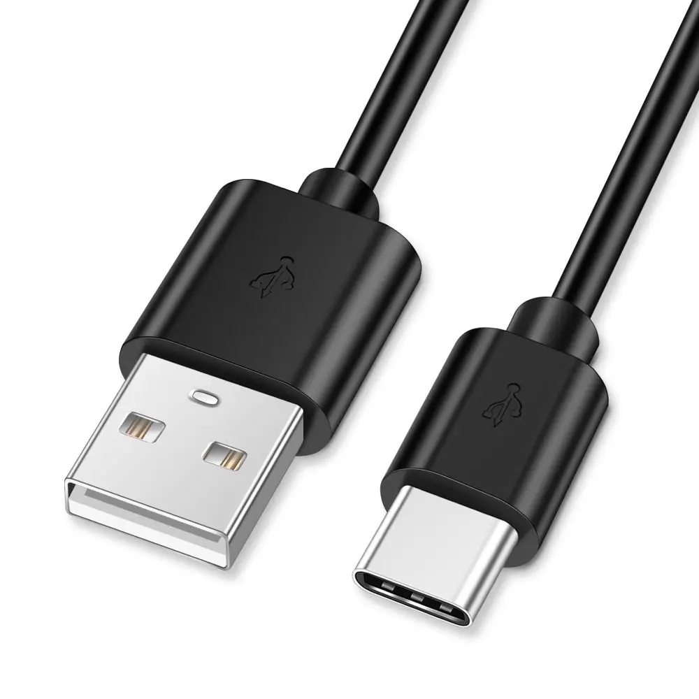 Олаф usb type-C кабель для быстрой зарядки для samsung Galaxy S9 S8 Plus Note 8 9 для huawei mate 20 Pro кабель для мобильного телефона USB C шнур - Цвет: Type C Black