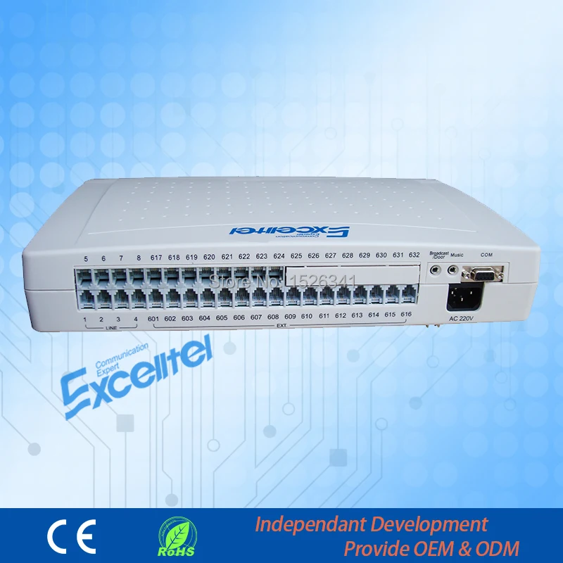 Телефонная система/АТС система/CP832-424 4 PSTN line 24 extension | Мобильные телефоны и