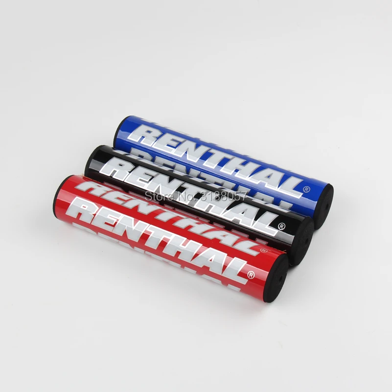 250 мм длинные накладки на руль 7/8 &quotслайдер для захвата renthal ДЛЯ CRF RMZ YZF ATV большой