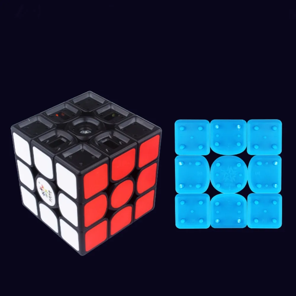 Новинка оригинальный магнитный магический куб YuXin Kylin V2 M 3x3x3 5 7 см