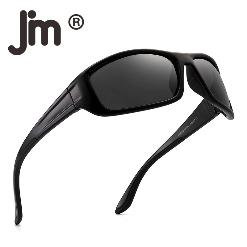 JM поляризационные спортивные солнцезащитные очки для мужчин и женщин бейсбол
