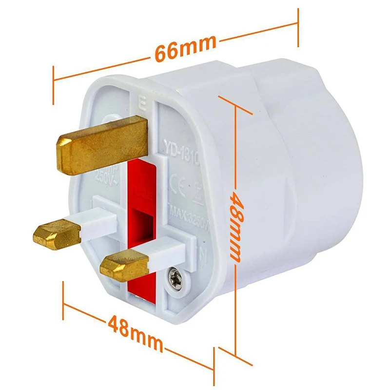 Tonbux 3 Pin штепсельная Вилка USB адаптер настенное зарядное устройство дорожный зарядный кабель для путешествий