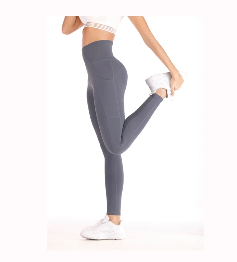 Женские леггинсы для фитнеса с эффектом пуш ап и высокой талией|Легинсы| |