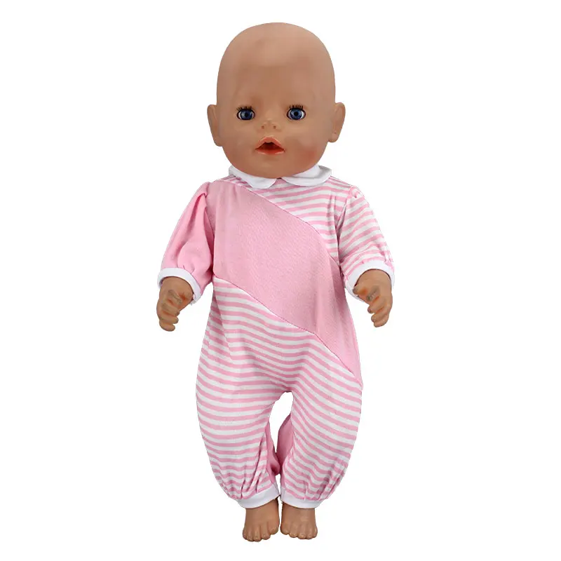 s18 Кукла Одежда Костюм подходит для 43 см Baby Doll 17 дюймов куклы одежда - Цвет: s18
