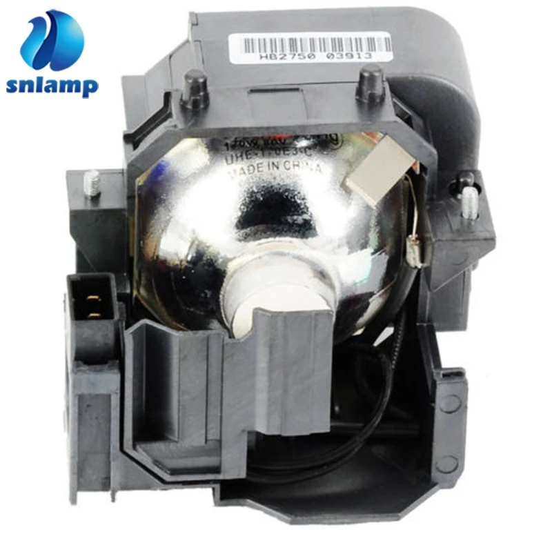 Snlamp Замена ELPLP50/V13H010L50 проектор лампа с корпусом для EB-824 EB-825 EB-825H EB-826W EB-84 EB-85 EMP-825 и т. д