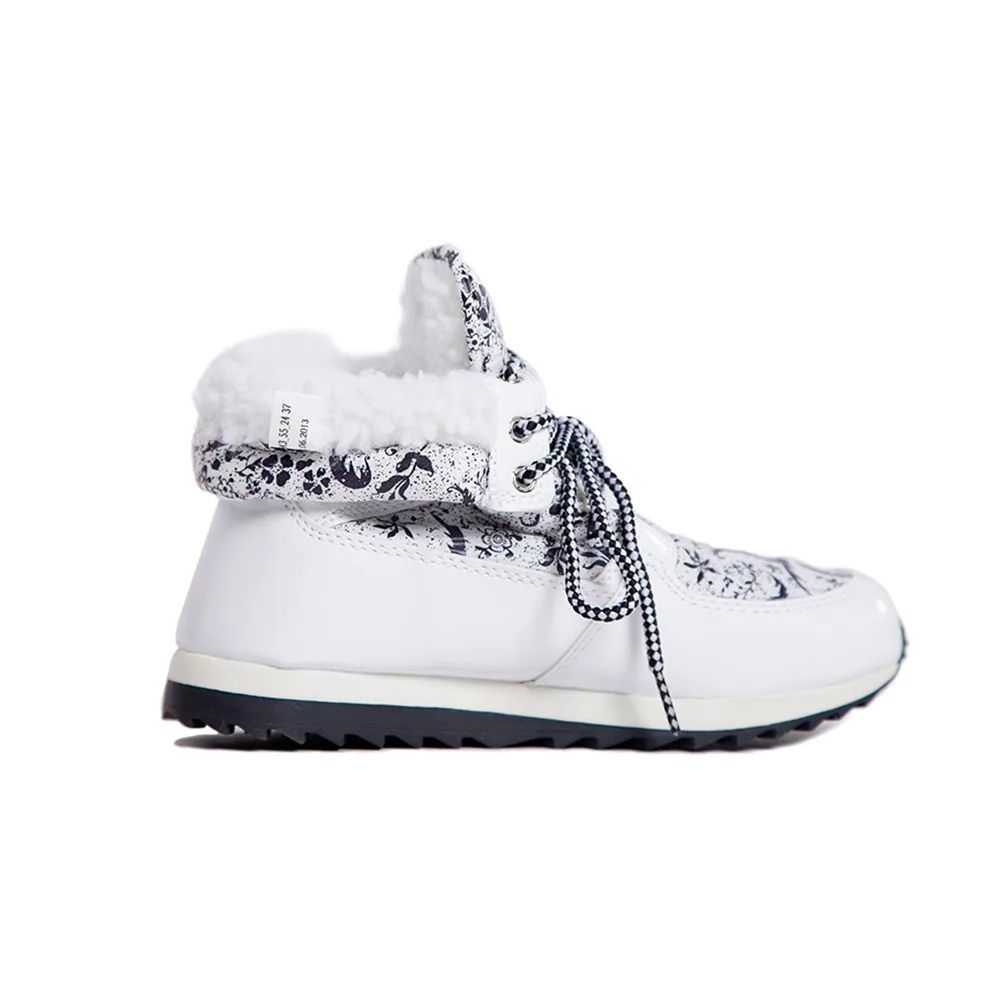 ЛЫЖНЫХ БОТИНОК Женщины Зима Плоским Снег Сапоги | Обувь