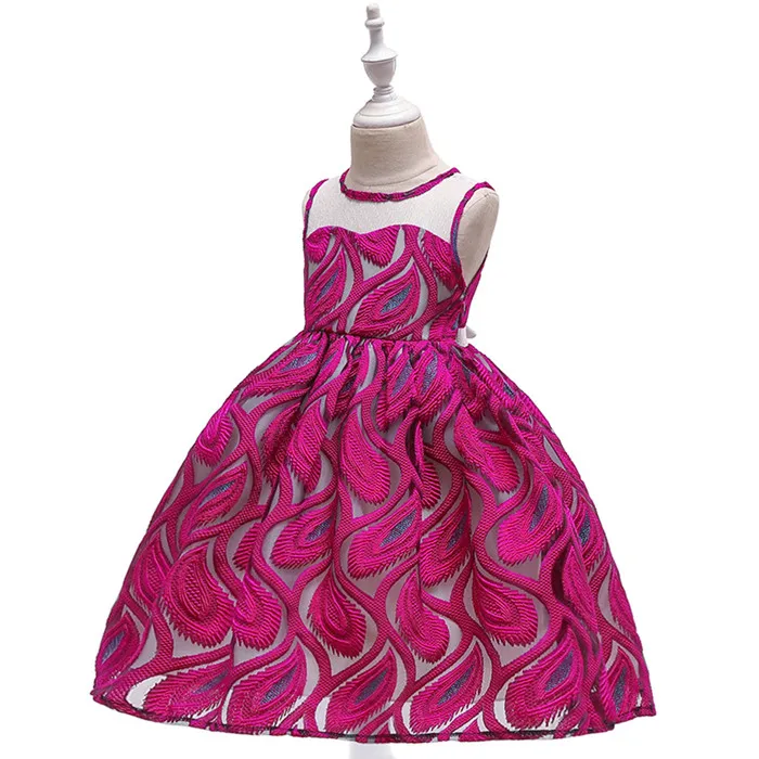 Elegante vestido de princesa para nignas y nignos vestidos de boda para nignas vestido de fiesta para nignas 3 4 5 6 7 8 9 10 de 12
