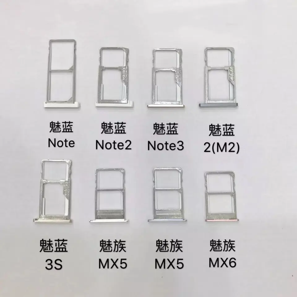 

MEILAN metal 3S MX5 PRO5 MX6 E X M6 Micro Dual SIM SD TF Card Adapter Holder Reader Slot Tray Motherboard Waterproof Repair Part