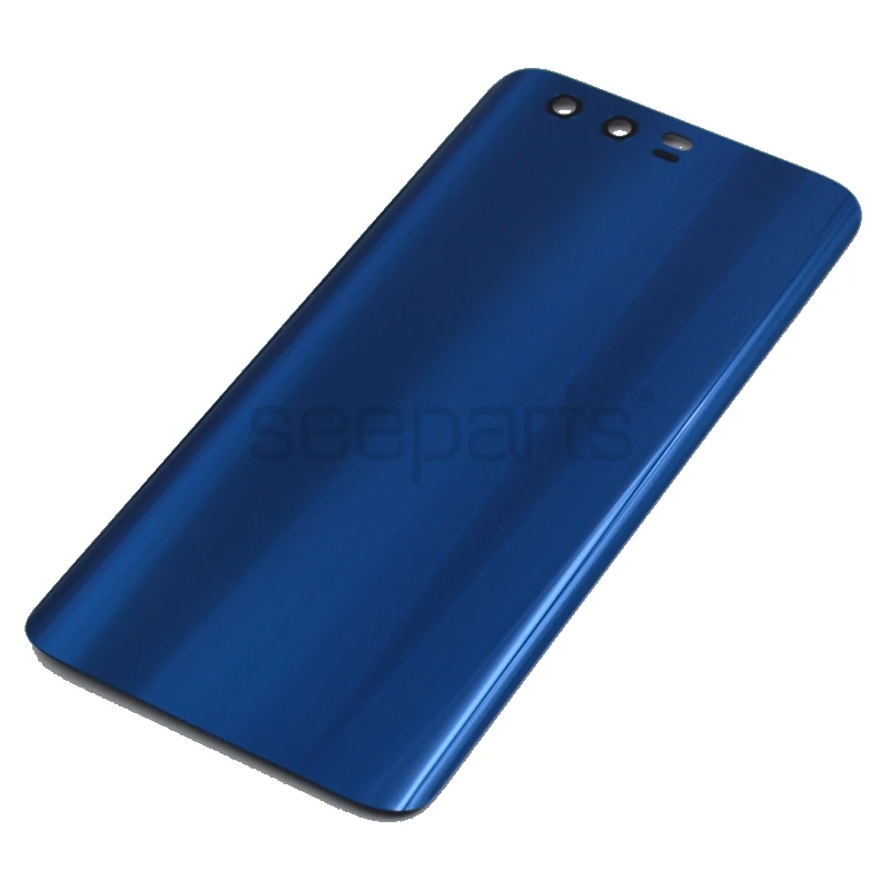 5,1" huawei Honor 9 Задняя стеклянная крышка батарейного отсека задняя дверь корпус панель для Honor9 huawei Honor 9 Задняя стеклянная крышка Замена