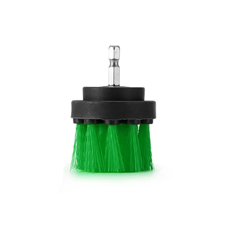 Зеленая щетка для чистки электрощетка чистящая набор инструментов