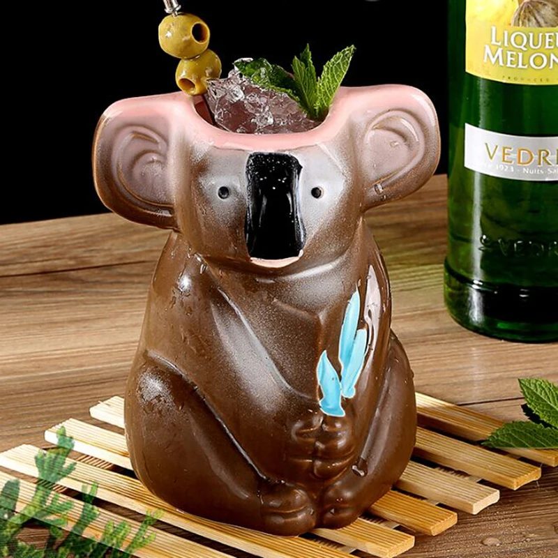 Симпатичные Гавайские кружки Koala Коктейльная чашка кружка для пива напитков вина