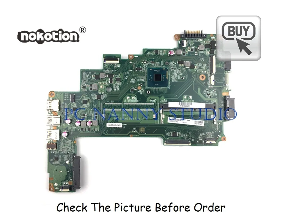 

PCNANNY A000391540 DA0BLXMB6G0 для ноутбука Toshiba L50 L50-C C55-C C55, материнская плата N3700 для ноутбука, протестированная материнская плата