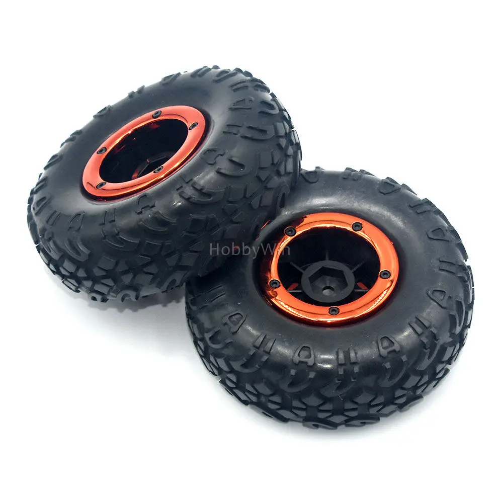 Набор предустановленных шин (L/R) для радиоуправляемого внедорожника Kulak запчасть