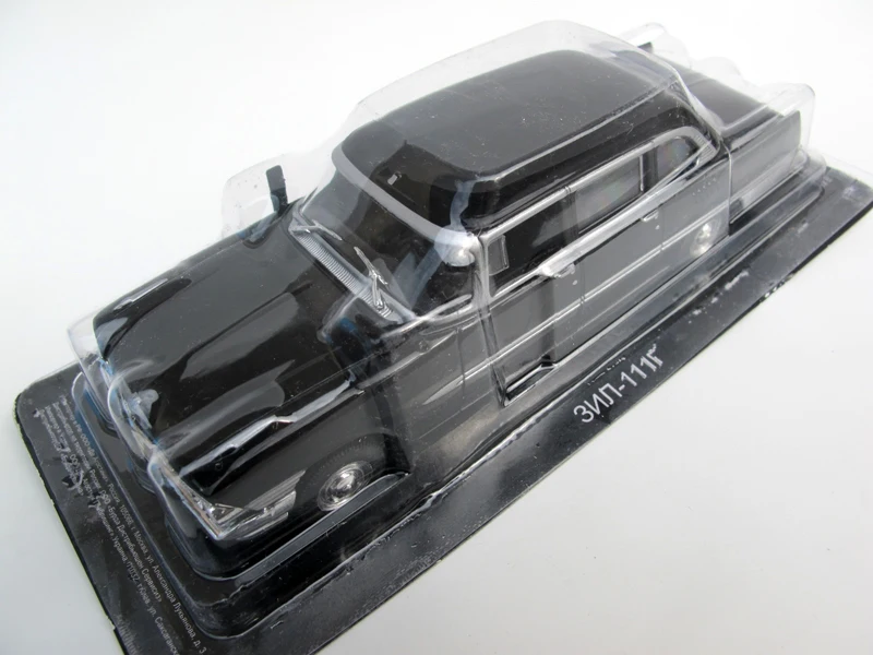 D EA 1:43 ZIL-111G бутик сплав автомобиль игрушки для детей модель детской игрушки оригинальная упаковка